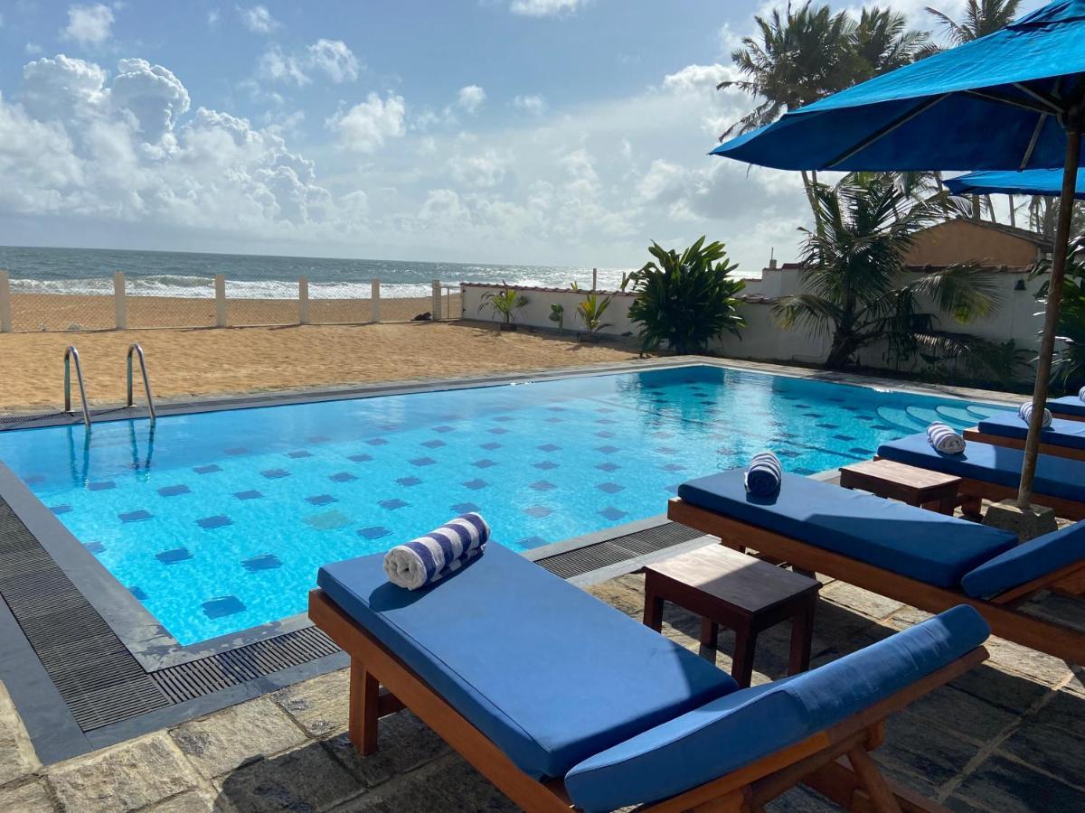 Tropical Beach House Hikkaduwa Exterior foto