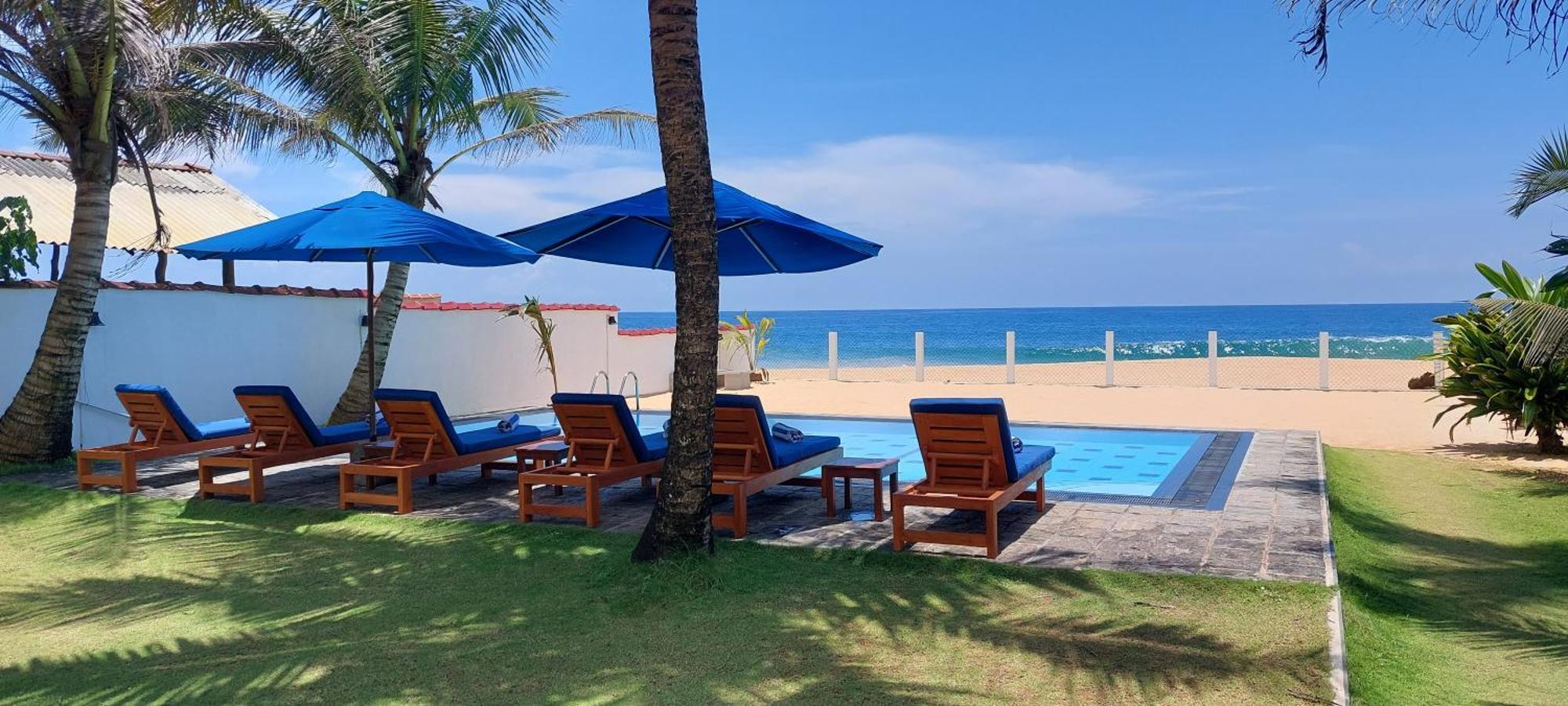 Tropical Beach House Hikkaduwa Exterior foto